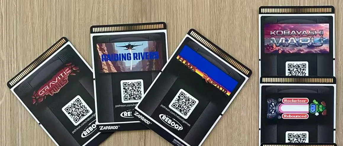 Reboot Games Zaparoo cards