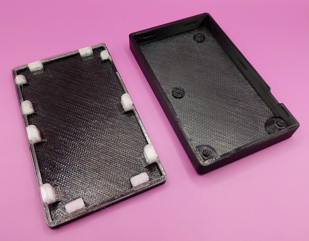 Both printed case pieces