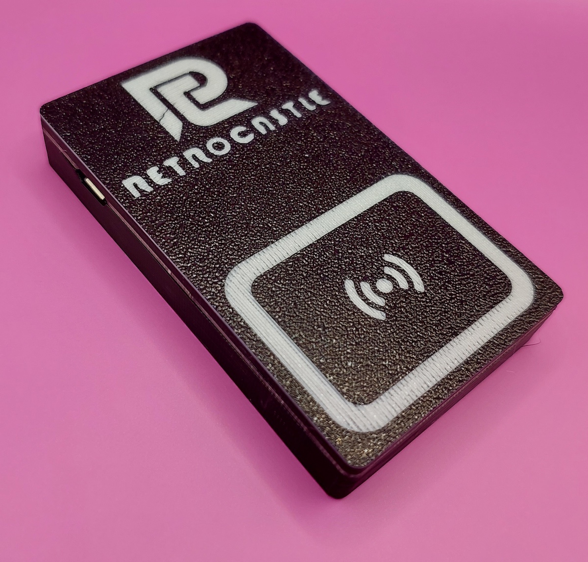 Fully assembled DIY Reader