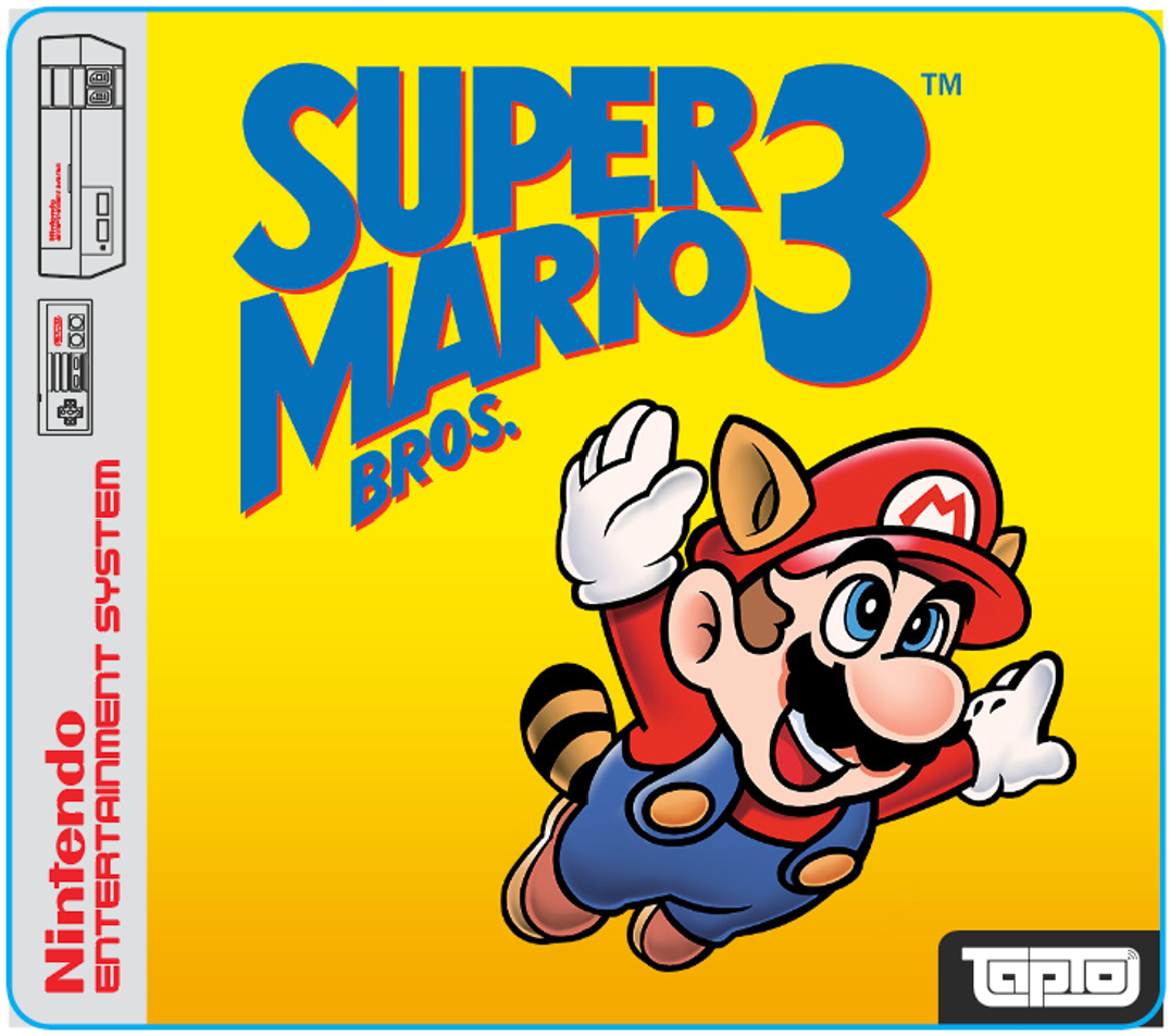 Example custom label