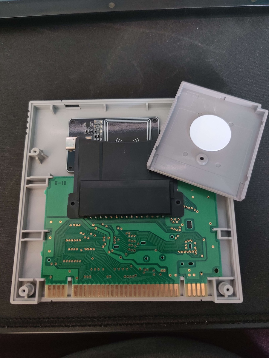 Inside of a Super Zap Boy