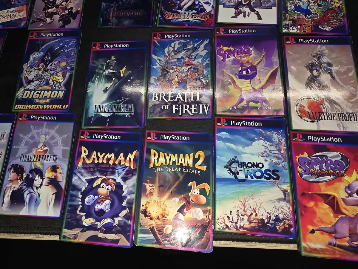 Stumminator's custom cards