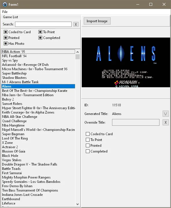 Lazarus Pascal cover tool