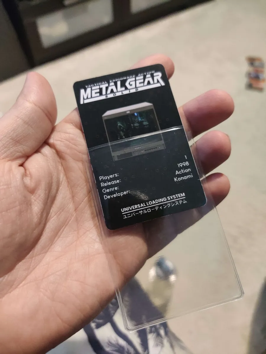 Custom NFC card label design