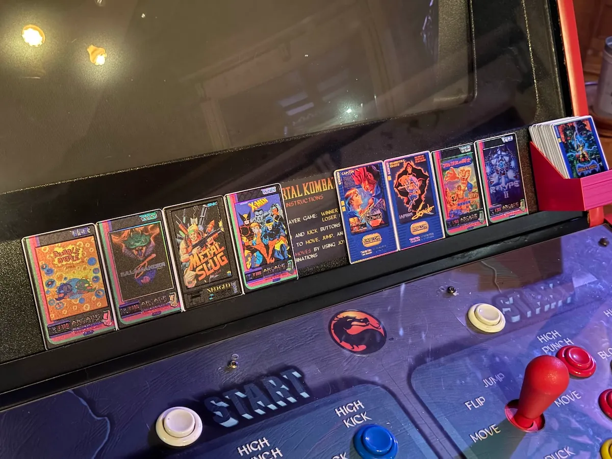 Zaparoo arcade cab setup